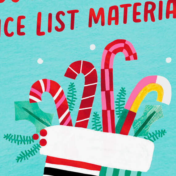 You're Nice List Material Venmo Christmas Card, , large image number 4