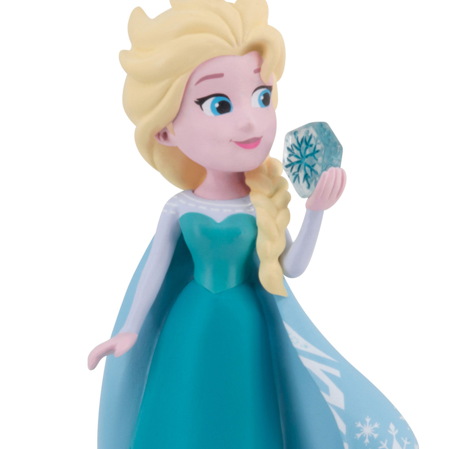 Disney Frozen Elsa Christmas Ornament upclose detail image number 5