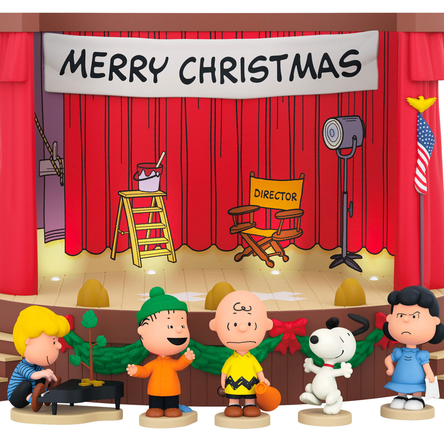 A Charlie Brown Christmas Tabletop Decoration closeup view image number 4