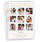 Our Year in Review Collage Flat Holiday Photo Card, , large image number 1