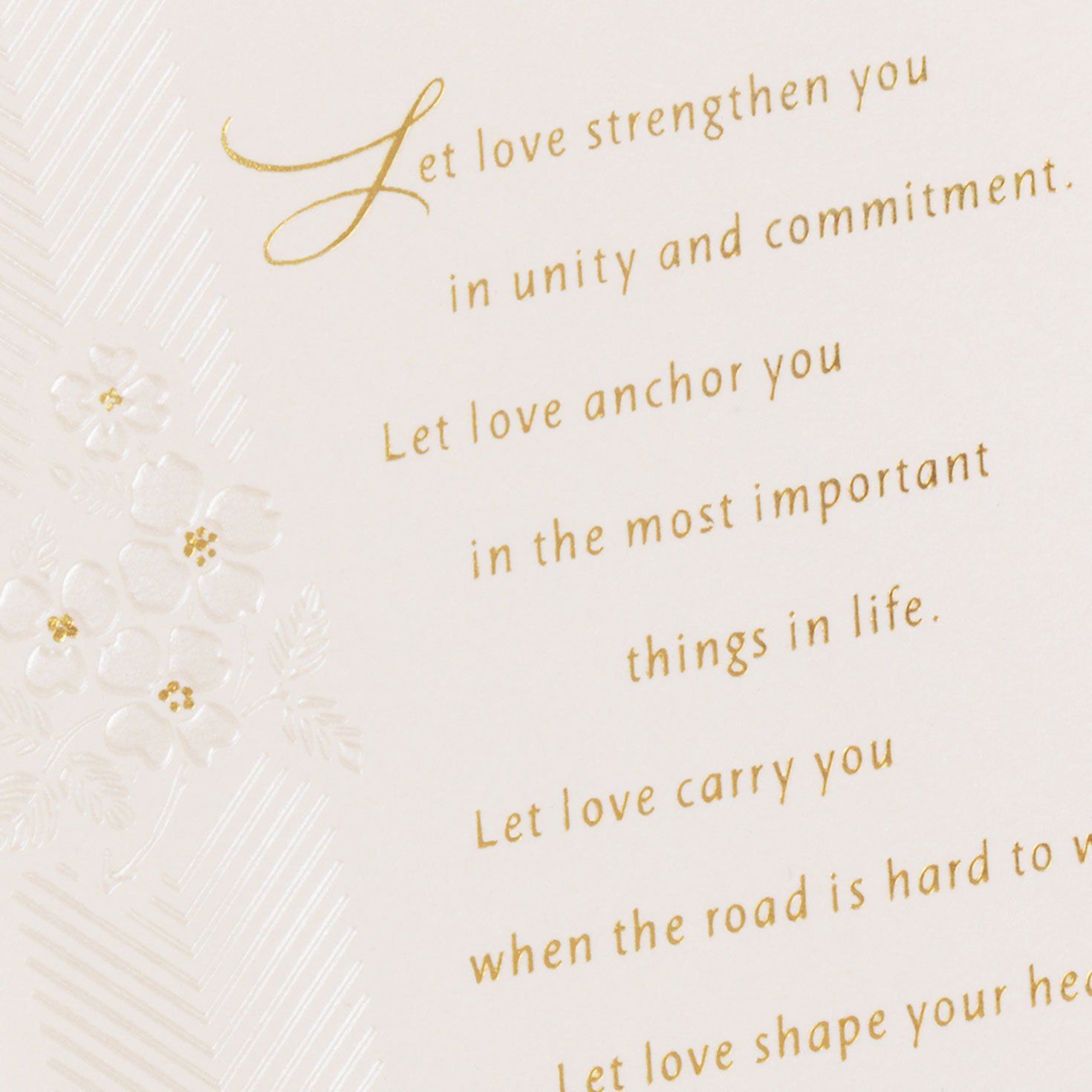 Let Love Be Your Guide Wedding Card, , large image number 5