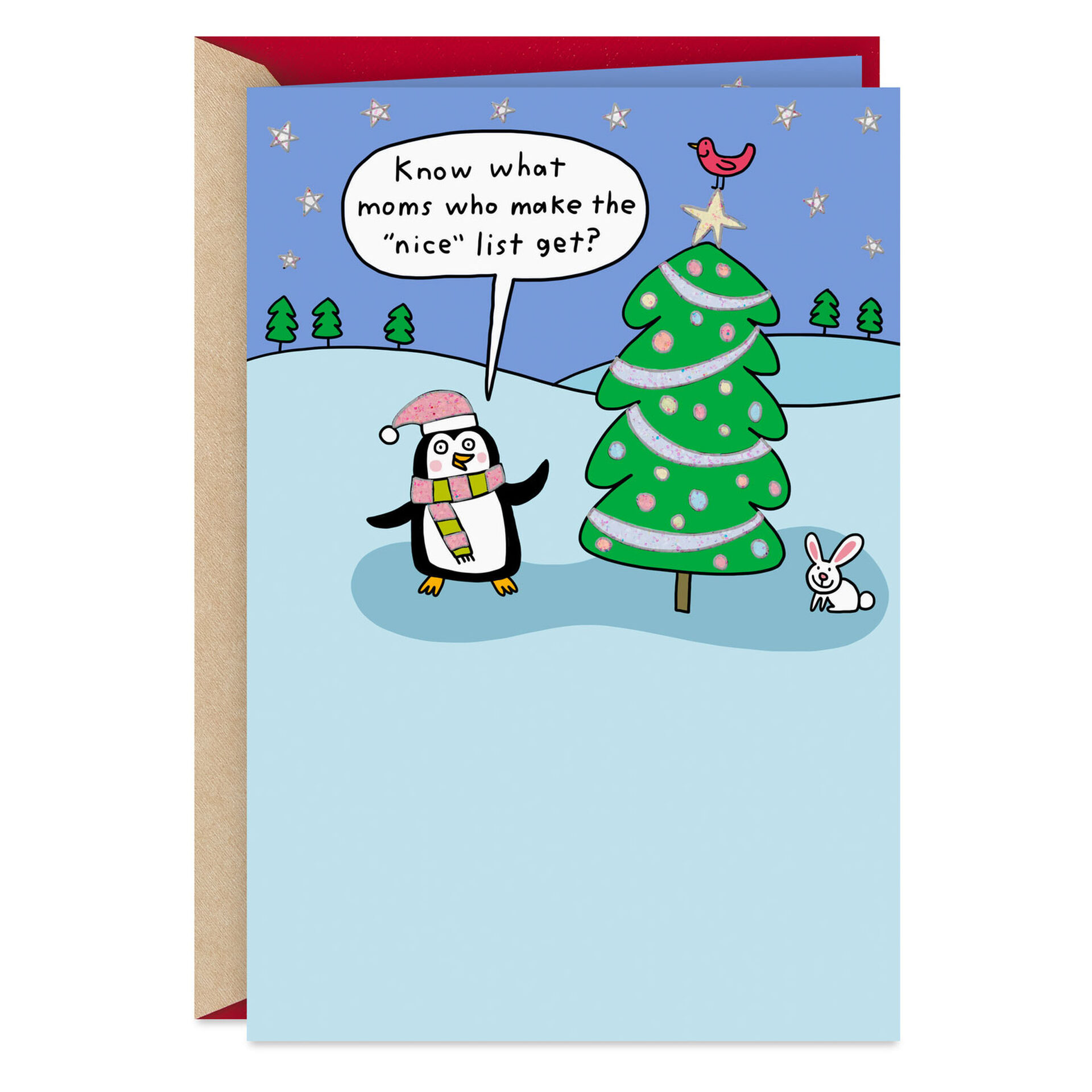 You Make The Nice List Funny Christmas Card For Mom Greeting Cards Hallmark But fear not, we've put together the perfect guide for everything you need. you make the nice list funny christmas card for mom