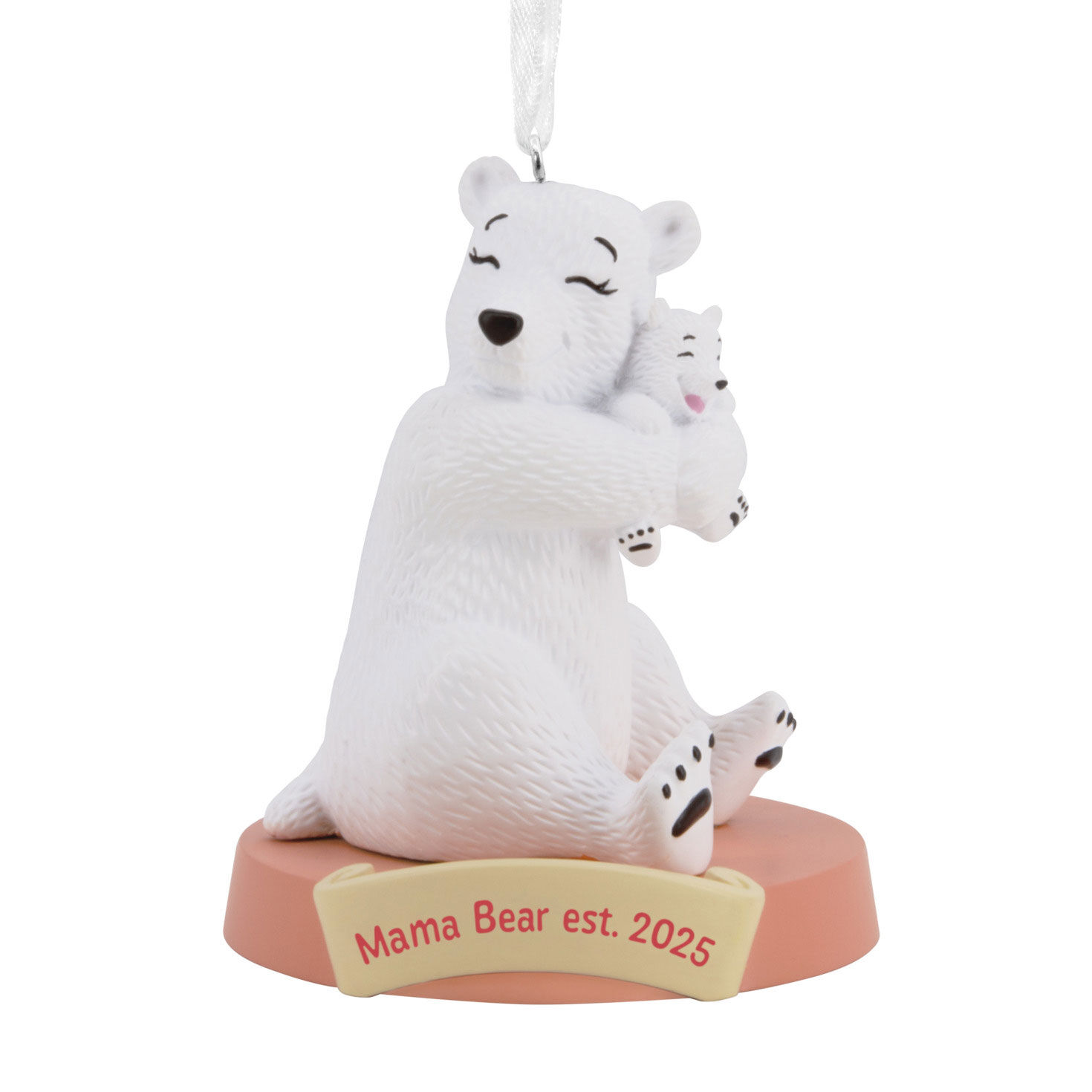 Mama Bear New Mom 2025 Hallmark Ornament