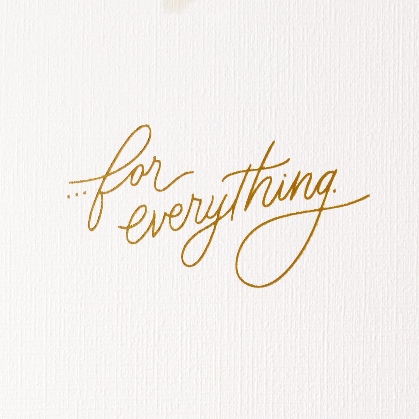 Abstract Brushstroke Signature Thank You Card sentiment image number 2