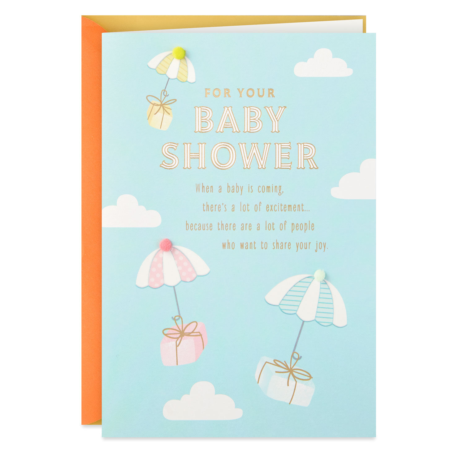 Sharing Your Joy Baby Shower Card Greeting Cards Hallmark
