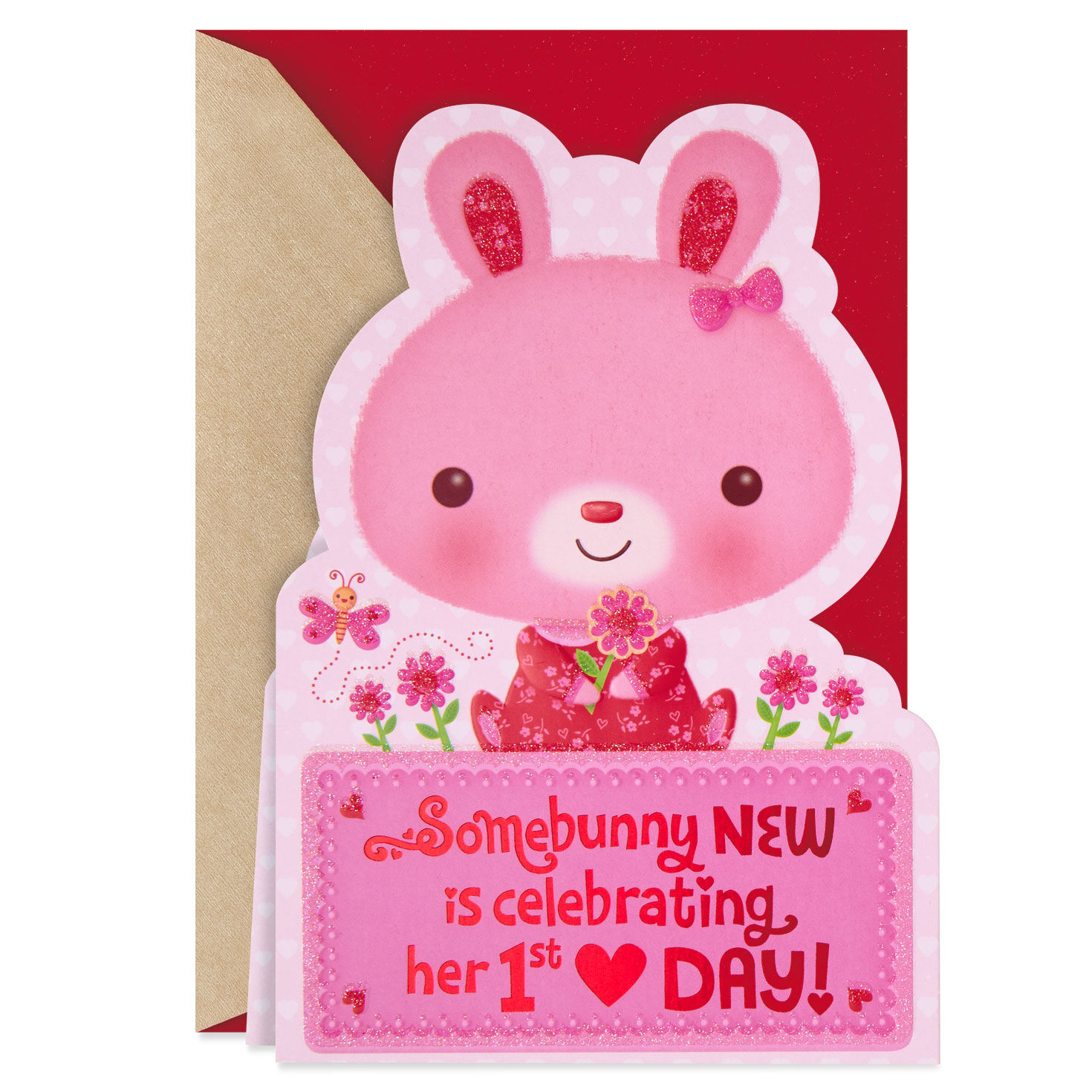 baby girl first valentine's day gift