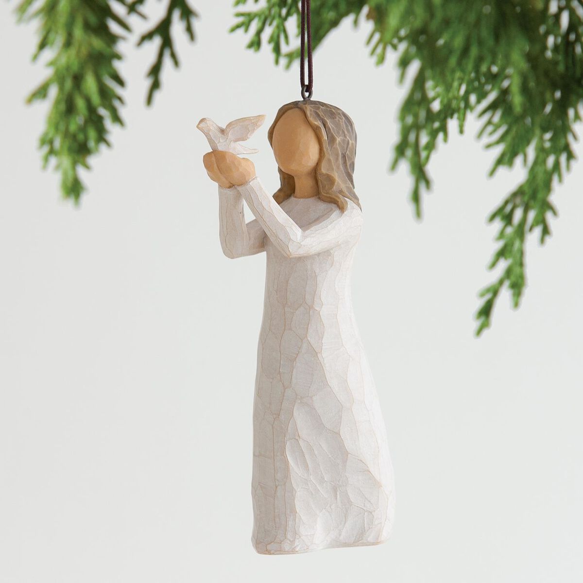 Willow Tree® Soar Ornament Specialty Ornaments Hallmark