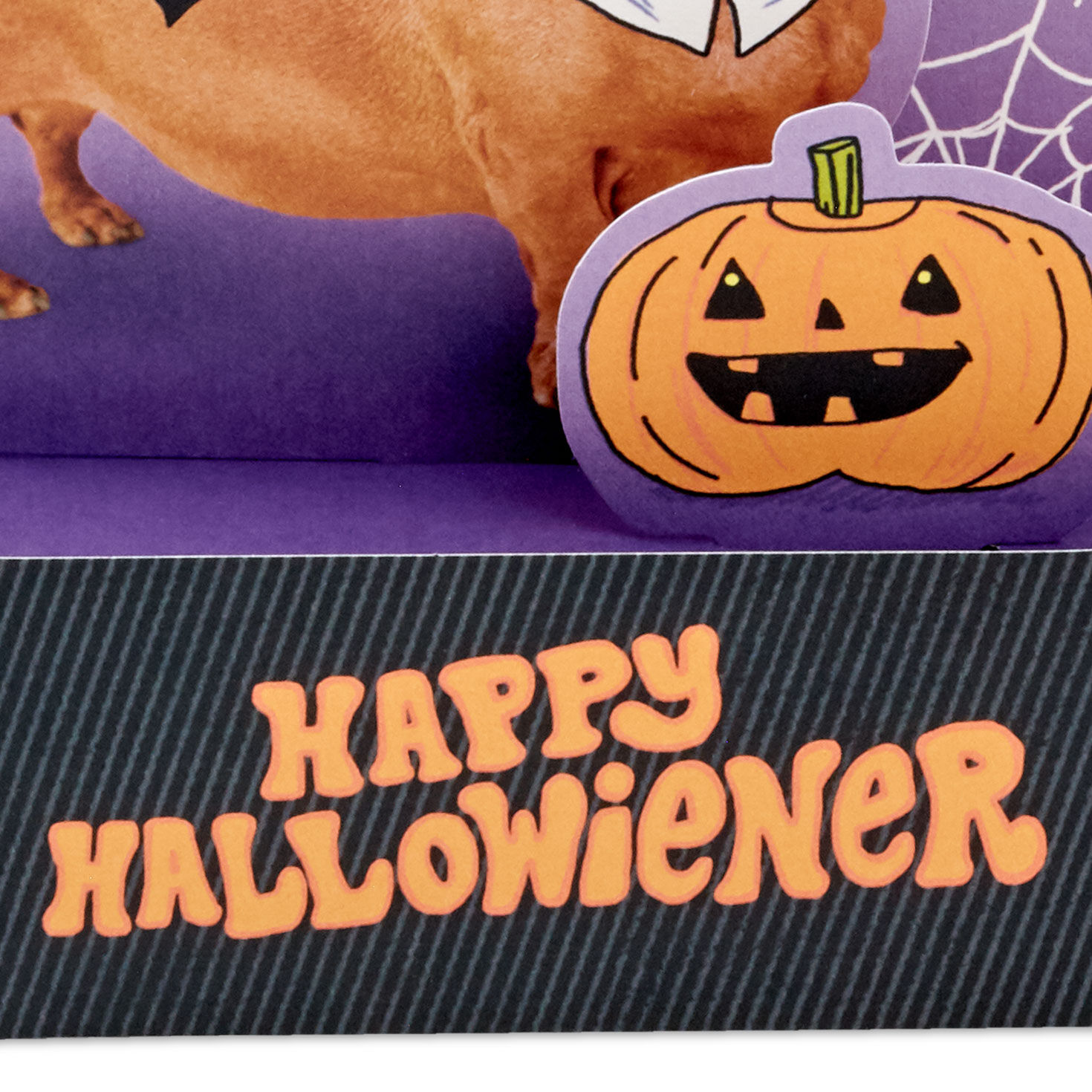 Happy Hallowiener Vampire Dog Funny 3D Pop-Up Halloween Card for only USD 7.99 | Hallmark
