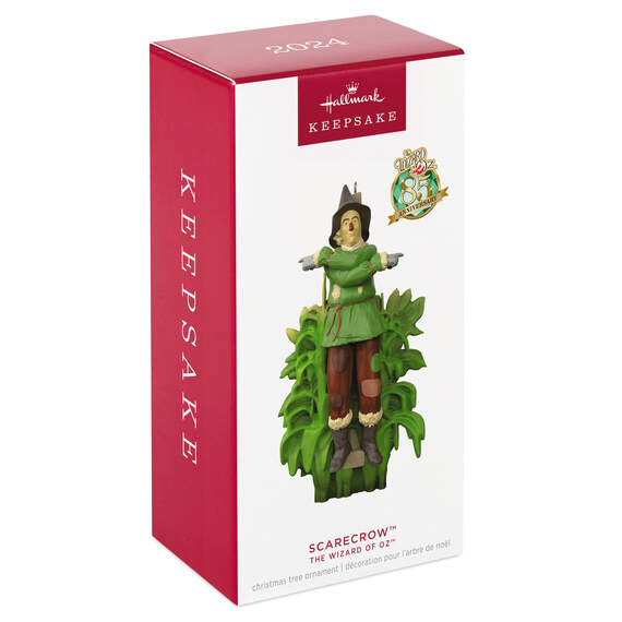 The Wizard of Oz™ Scarecrow™ Ornament, , large image number 7