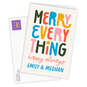 Personalized Merry Everything Holiday Card, , large image number 2