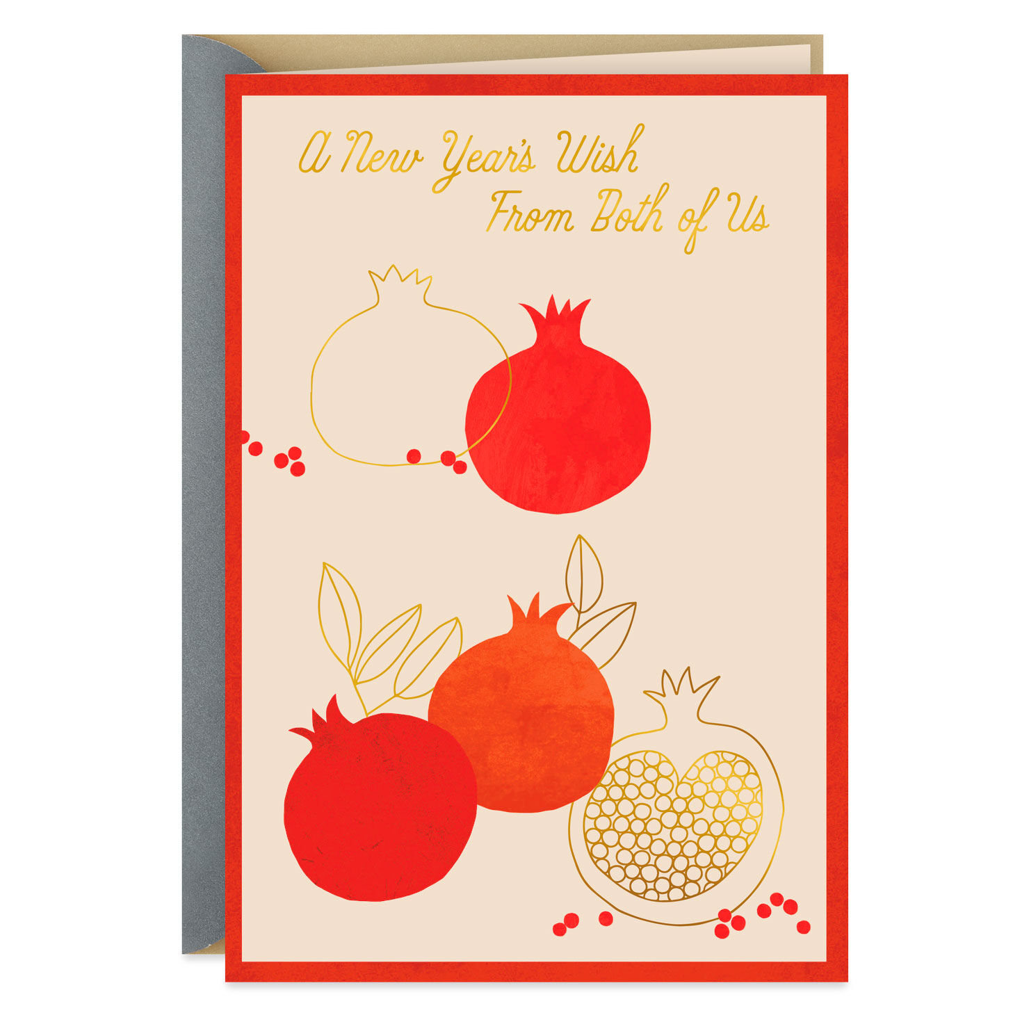 Sweetness All Year Rosh Hashanah Card From Both of Us for only USD 3.99 | Hallmark
