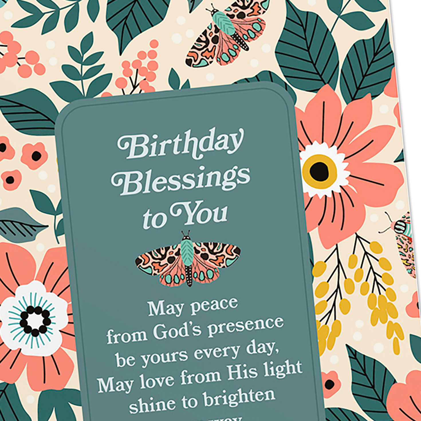 Nature Prints DaySpring Birthday Cards Assortment Cover Detail image number 5