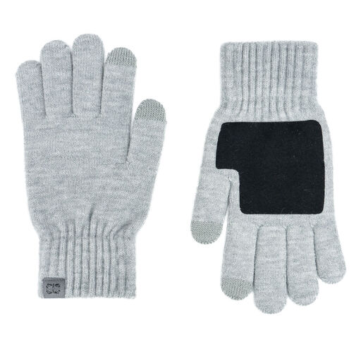 Britt’s Knits Gray Craftsman Men’s Gloves, Gray