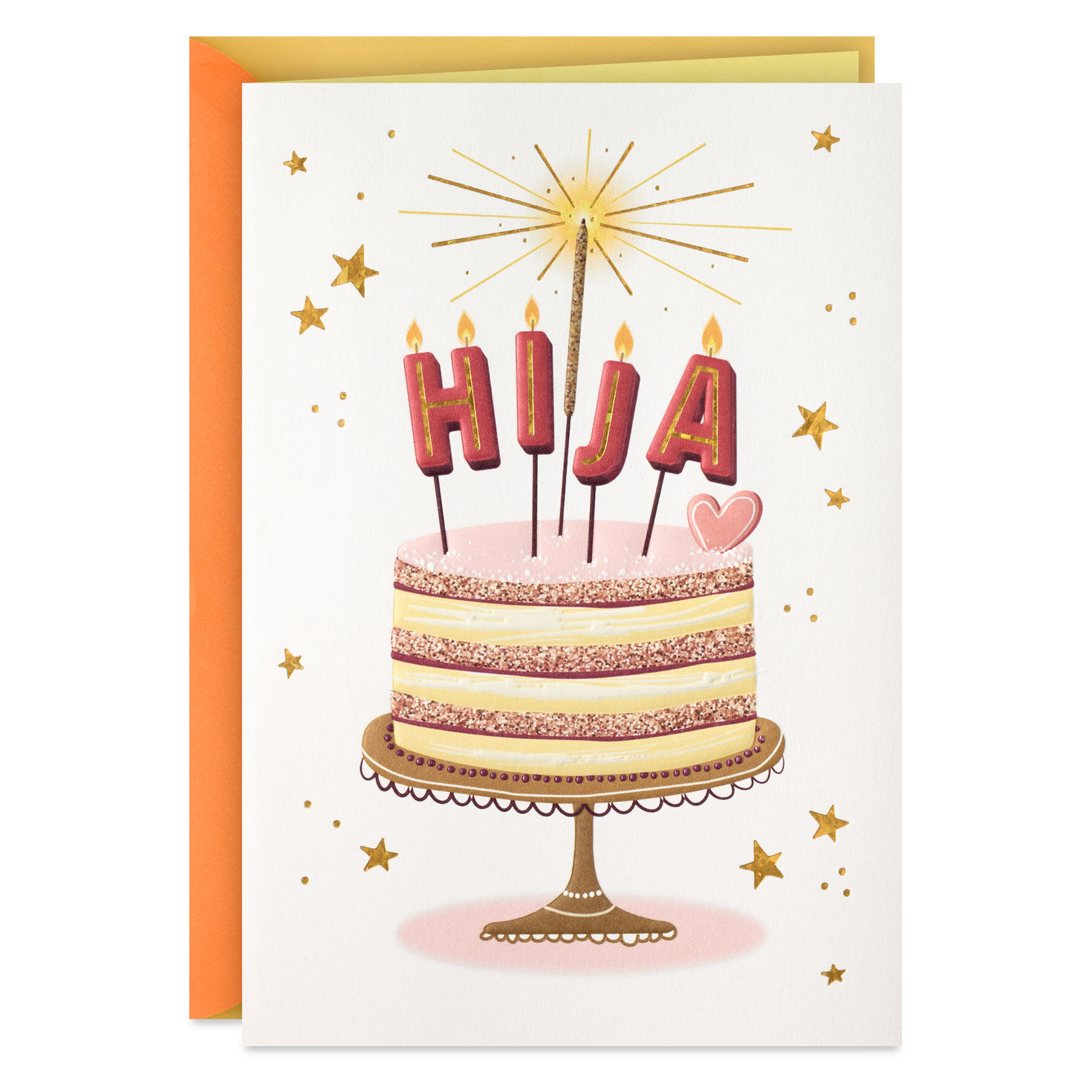 My Wish Came True With You Spanish-Language Birthday Card for Daughter