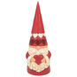 Jim Shore Red Gnome Holding Heart Figurine, 6.5", , large image number 1