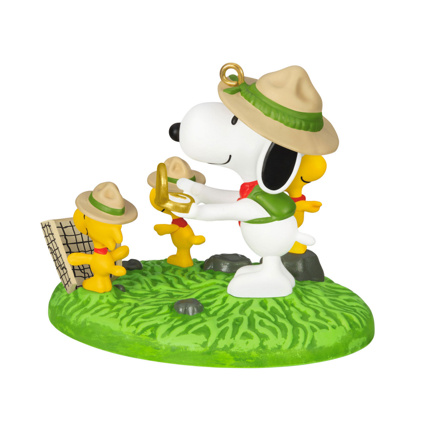 Snoopy Beagle Scouts Keepsake Ornament Back image number 6
