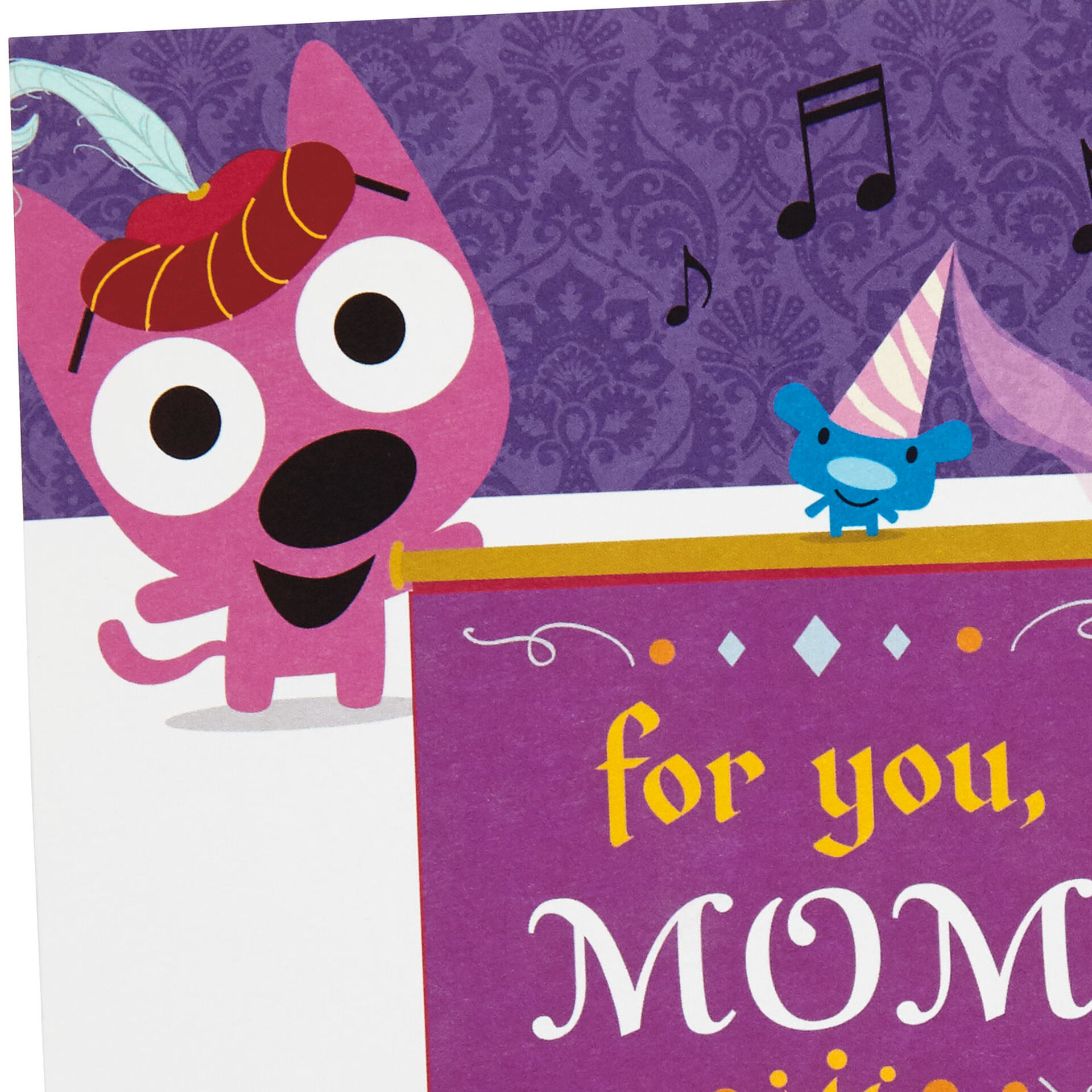 hoops&yoyo™ Mother's Day Sound Card With Motion Greeting Cards Hallmark