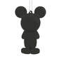Disney Mickey Mouse Heart Hallmark Ornament, Black, , large image number 2