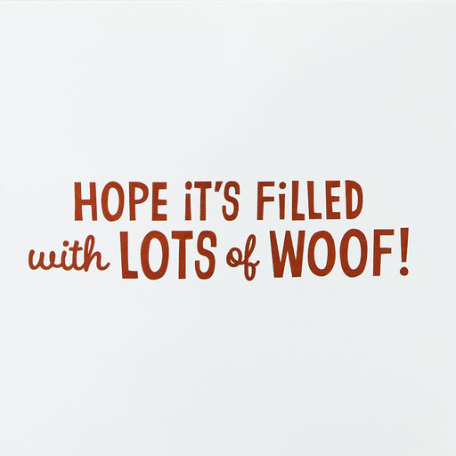 Puppies in Basket Funny Musical Valentine's Day Card, 