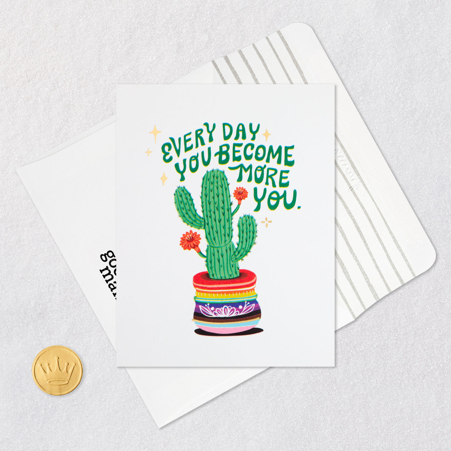 Love Watching You Bloom Card for only USD 3.99 | Hallmark