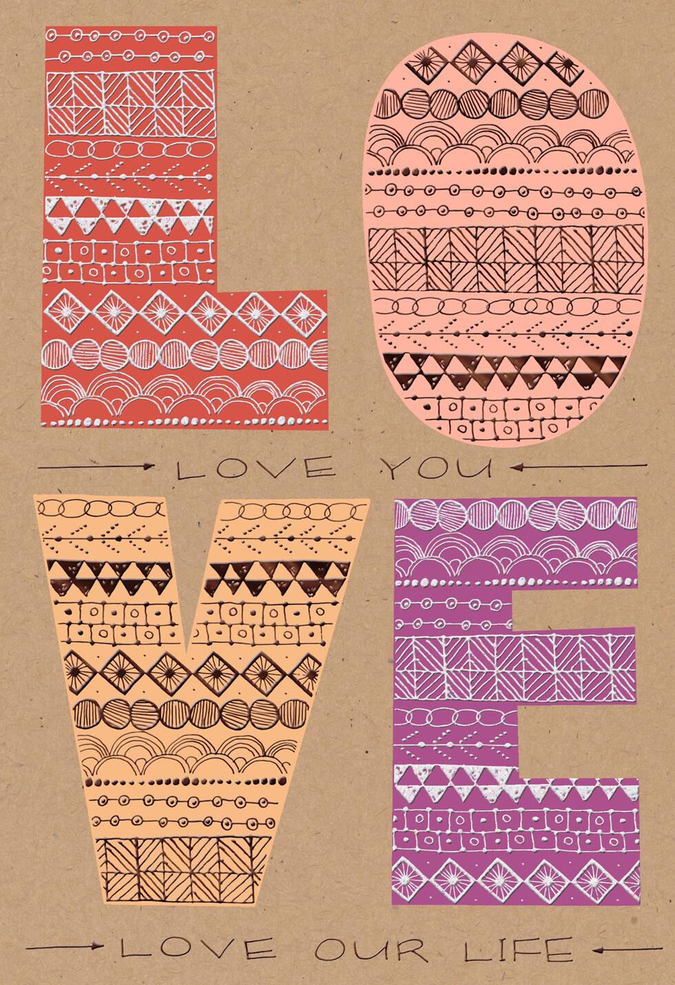 A Thousand Reasons to Love You Sweetest Day Card