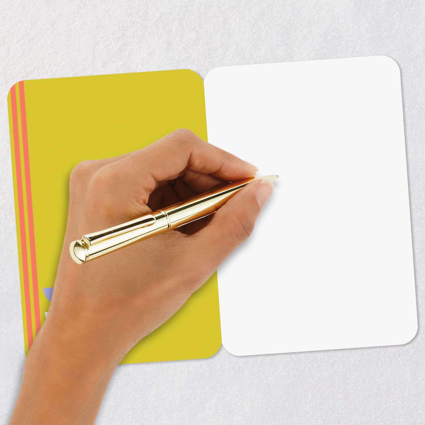 Mod Graphics Blank Congratulations Card Signing card image number 5