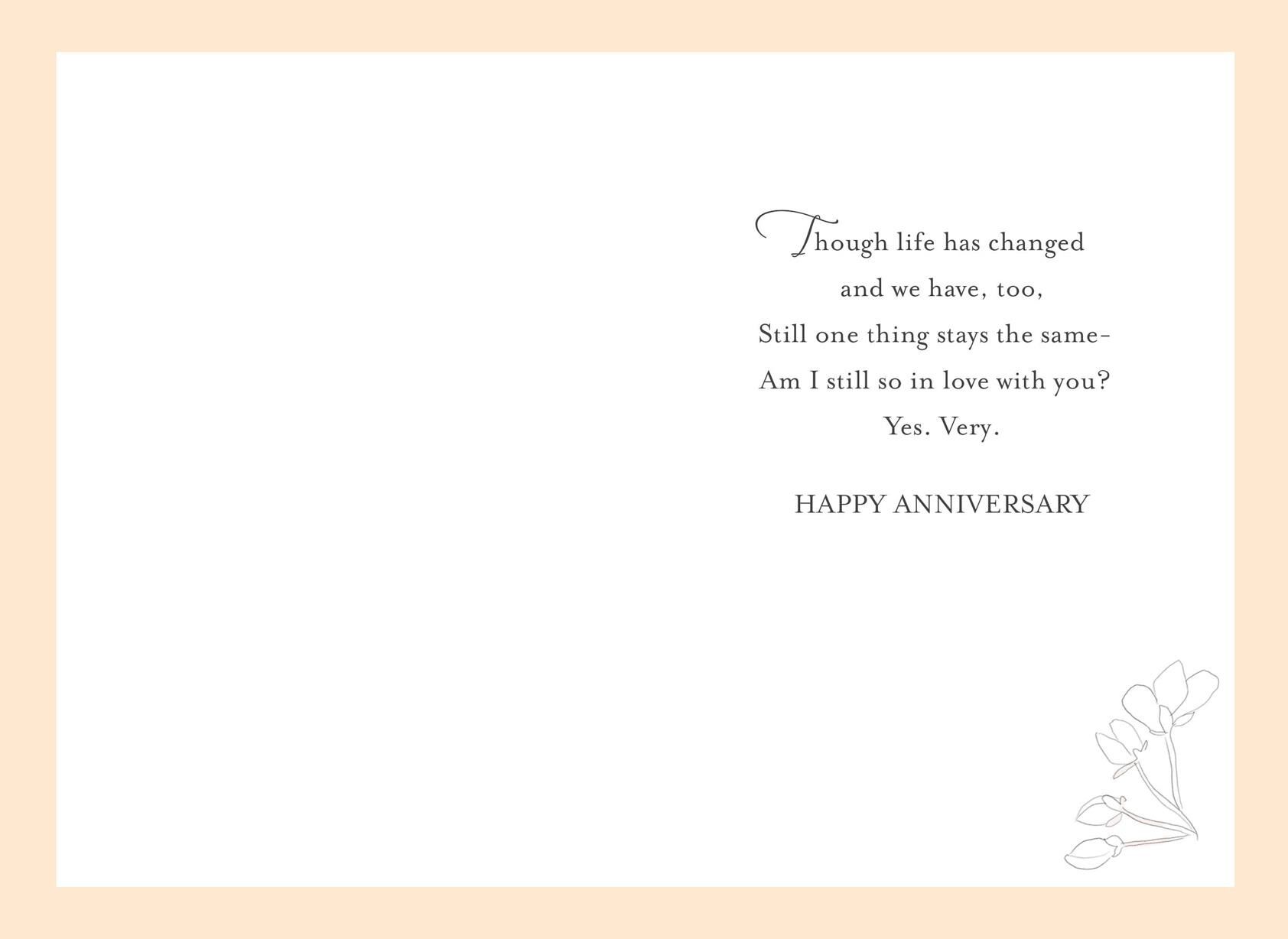 So in Love With You Anniversary Card for Wife