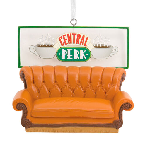 Friends Central Perk™ Cafe Couch Hallmark Ornament, 