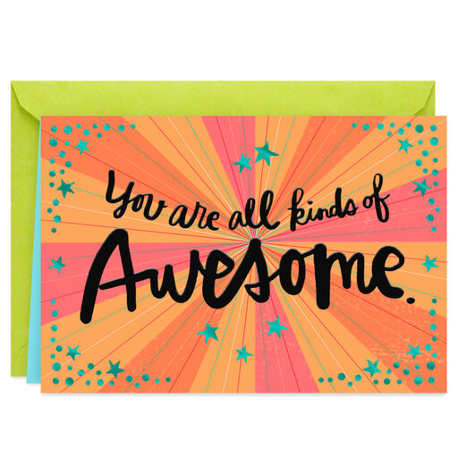 All Kinds of Awesome Administrative Professionals Day Card, 