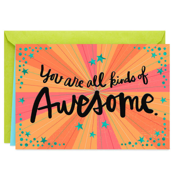 All Kinds of Awesome Administrative Professionals Day Card