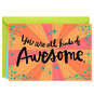 All Kinds of Awesome Administrative Professionals Day Card, , large image number 1