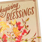 Fall Foliage Bouquet Religious Thanksgiving Cards, Pack of 6, , large image number 4