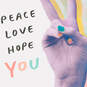 Peace, Love, Hope, You Congratulations Card, , large image number 4