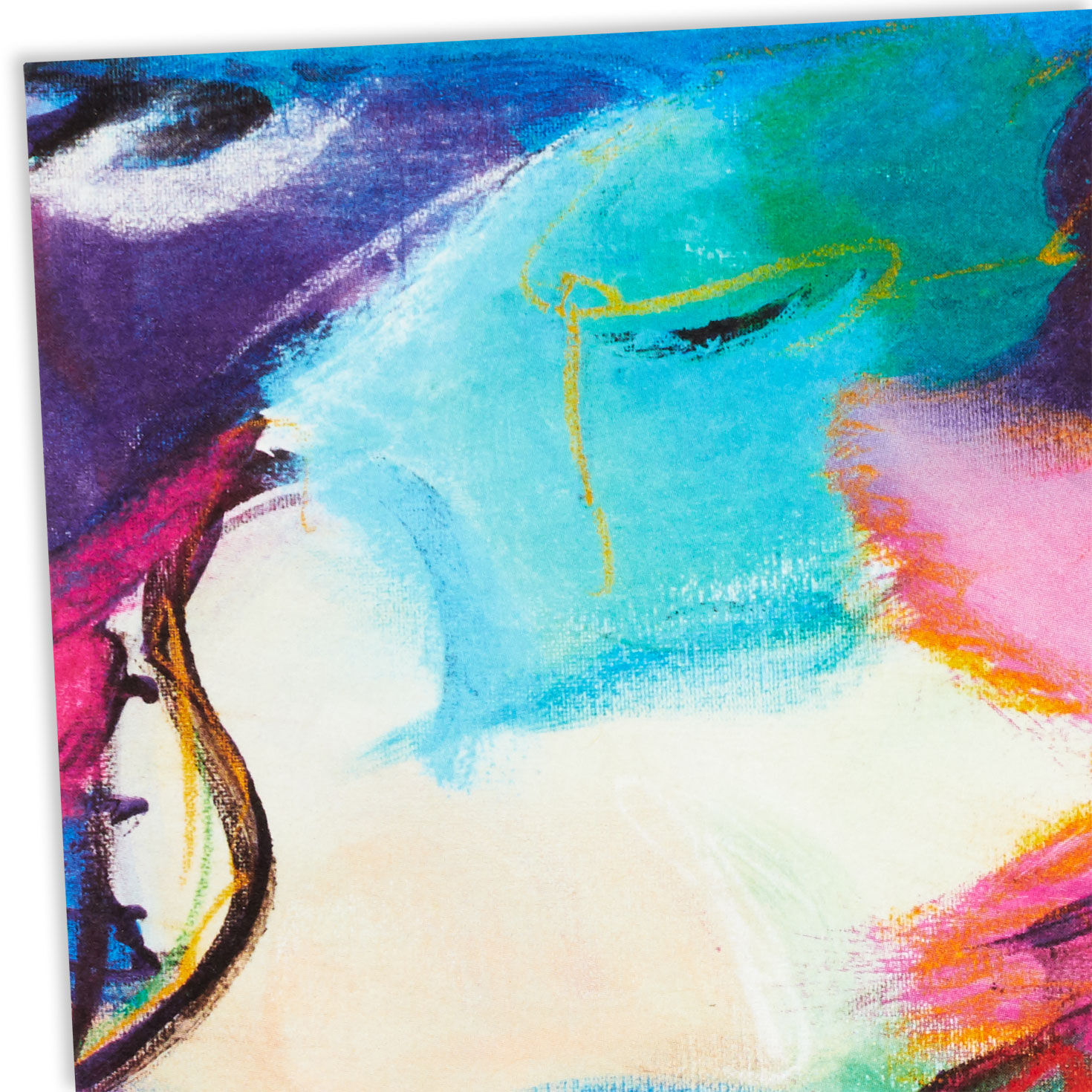 ArtLifting Abstract Painting Blank Card, , large image number 4