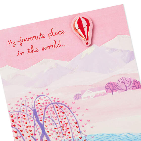 Favorite Place Is Next to You 3D Pop-Up Valentine's Day Card, , large image number 5