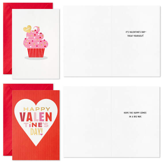 Modern Hearts Boxed Valentine's Day Cards, Pack of 36, , large image number 5