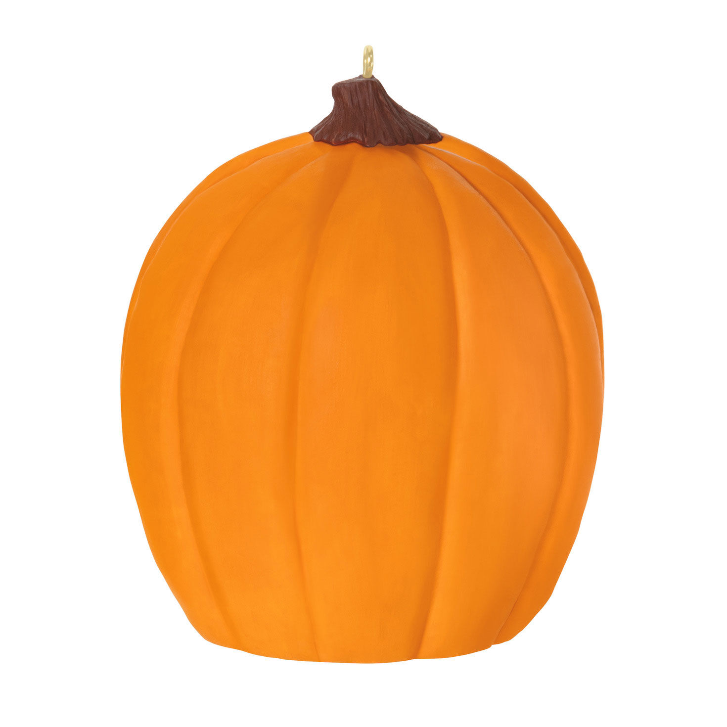 Ghost Pumpkin Keepsake Ornament Back image number 4