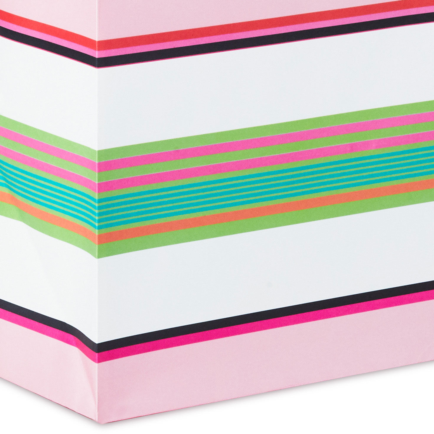 15" Modern Stripes Extra-Deep Gift Bag for only USD 5.99 | Hallmark