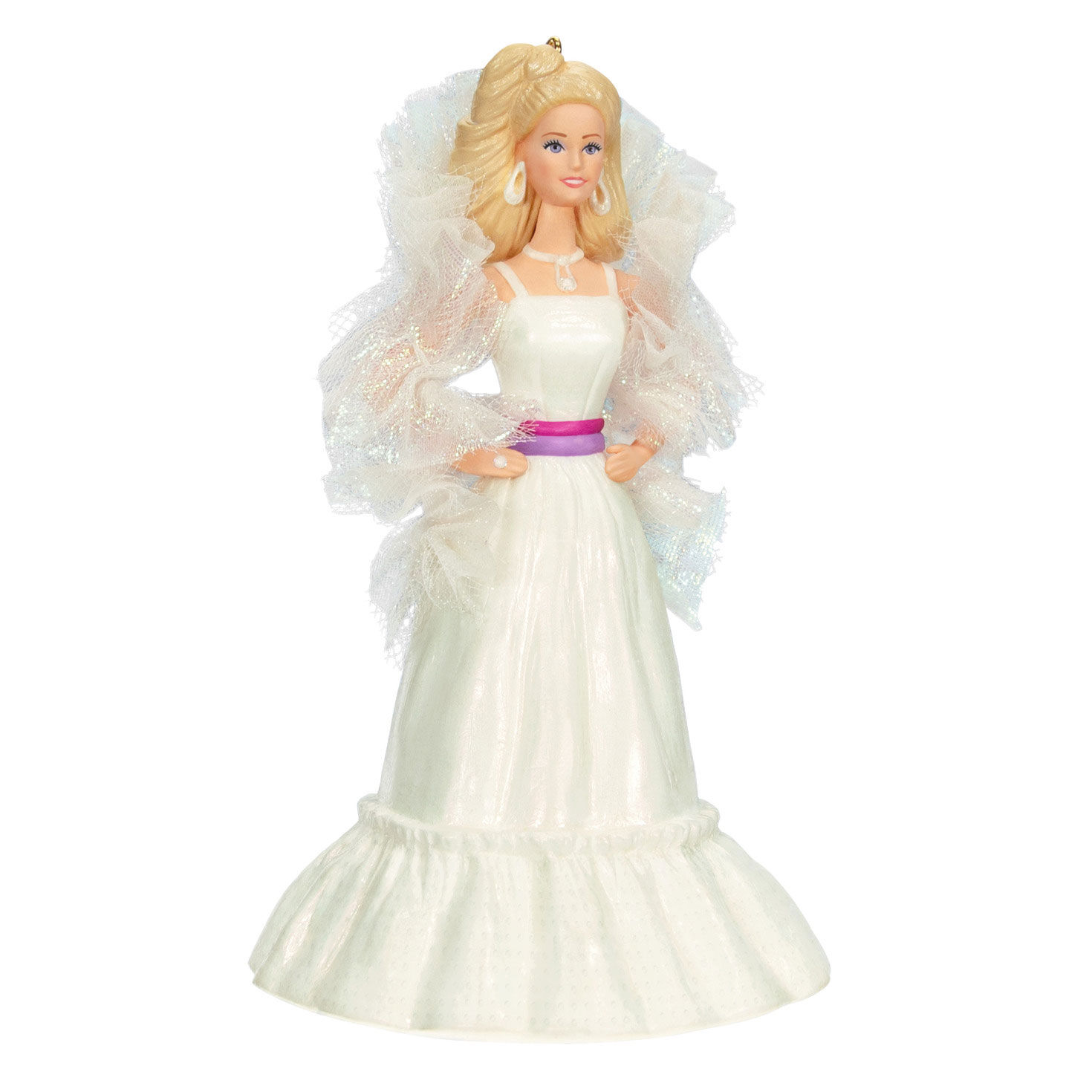 Crystal Barbie™ Ornament Keepsake Ornaments Hallmark