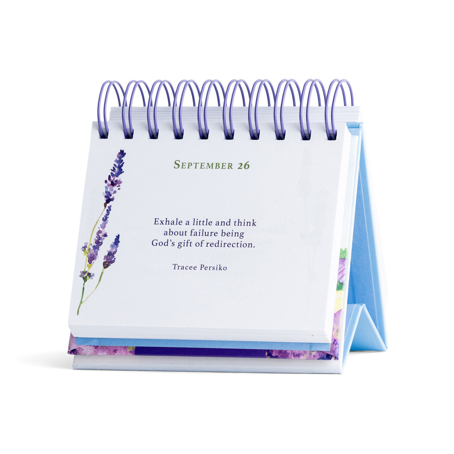 Peace DaySpring DayBrightener Perpetual Calendar inside page image number 4