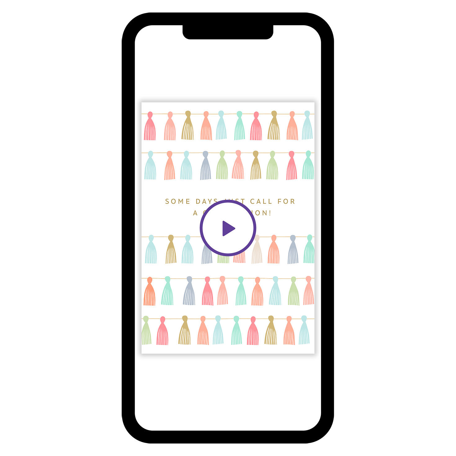 Today Calls for a Celebration eCard