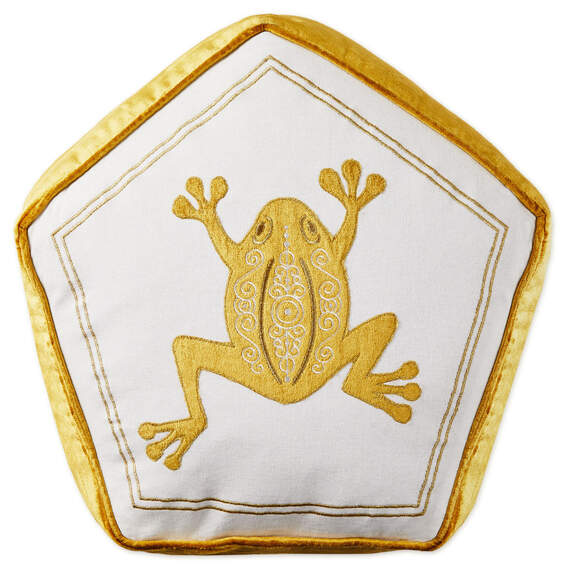 Chocolate Frog Plush and Pillow Collection