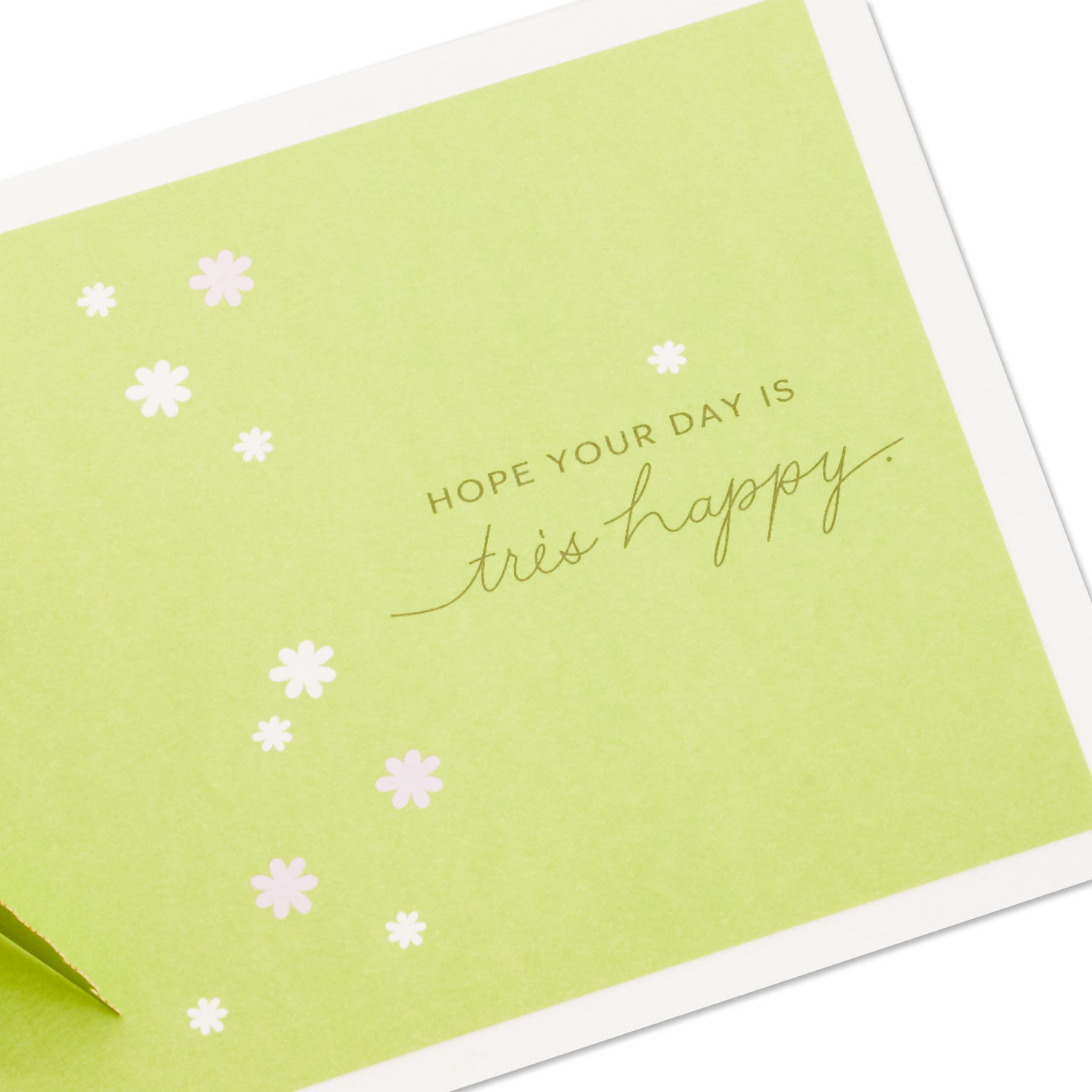 Bonjour Eiffel Tower 3D Pop-Up Hello Card, , large image number 3