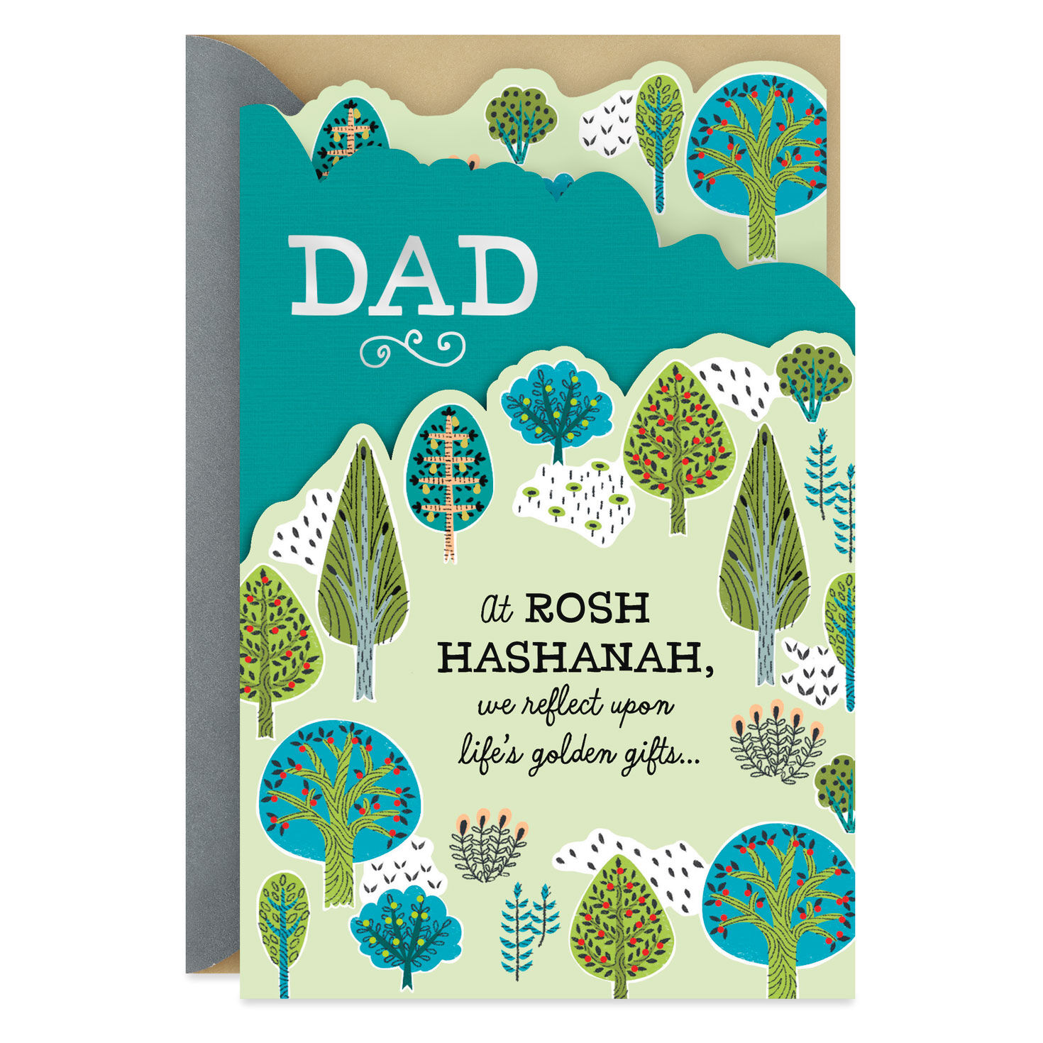 You're Wonderful Rosh Hashanah Card for Dad