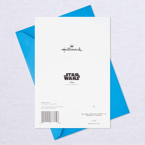 Star Wars™ Yoda™ Pop-Up Father's Day Card, , large image number 7