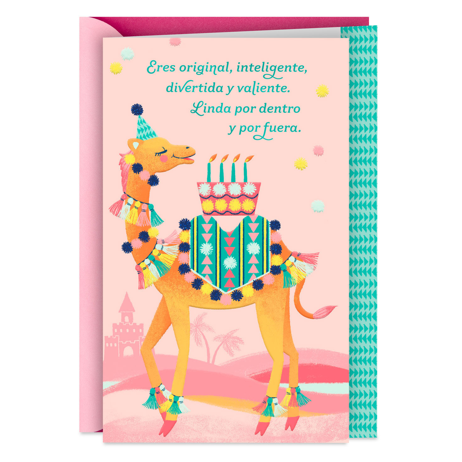 You're Beautiful Spanish-Language Birthday Card for Girl for only USD 4.59 | Hallmark