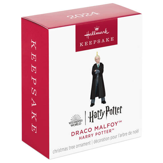 Mini Harry Potter™ Draco Malfoy™ Ornament, 1.5", , large image number 7
