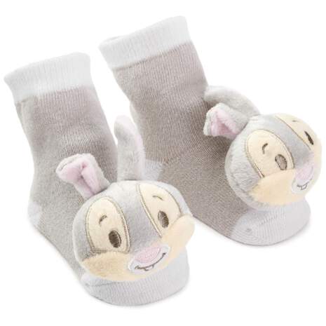 itty bittys® Disney Thumper Baby Rattle Socks, , large