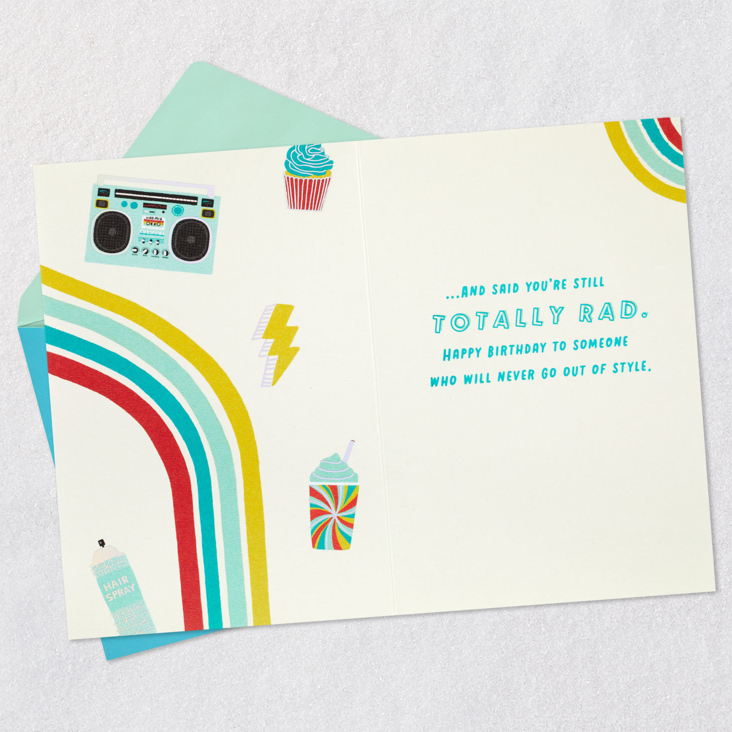 Totally Rad 40th Birthday Card for only USD 3.99 | Hallmark