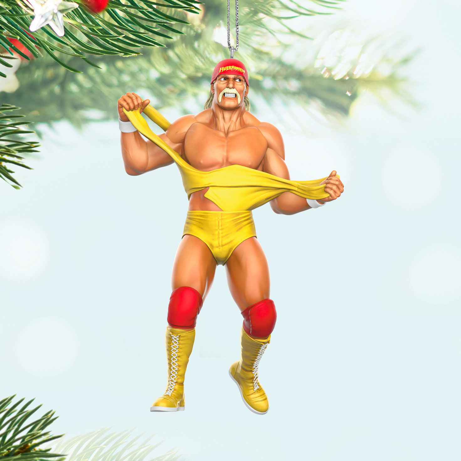 WWE Hulk Hogan Ornament Keepsake Ornaments Hallmark